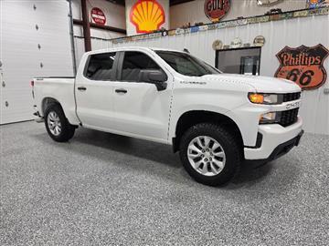 2020 Chevrolet Silverado 1500 4WD Crew Cab 147" Custom