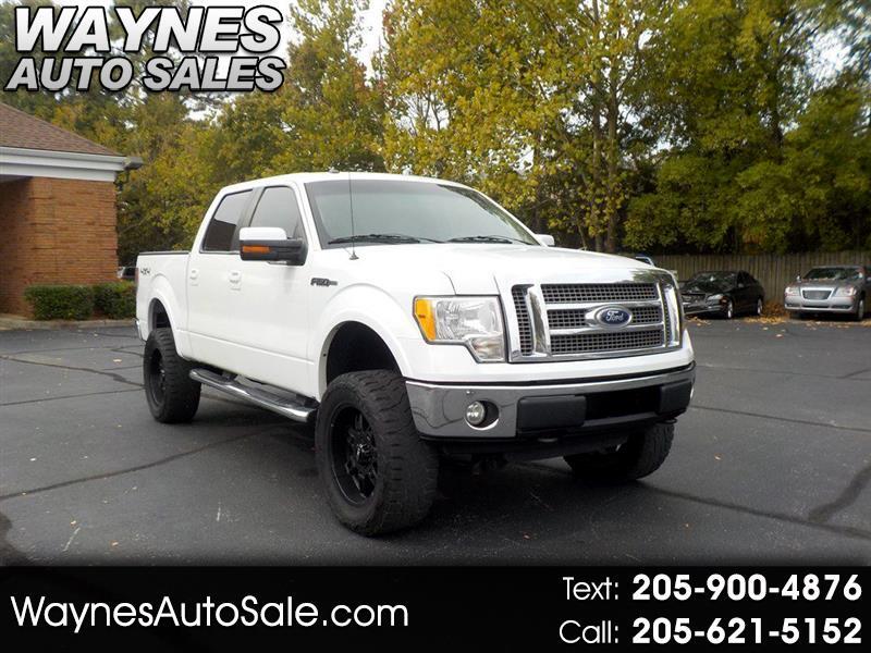2010 Ford F150 Supercrew Cab For Sale