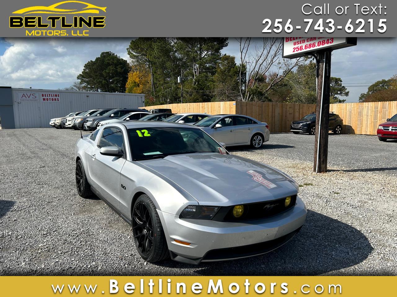 Ford Mustang 2dr Cpe GT 2012
