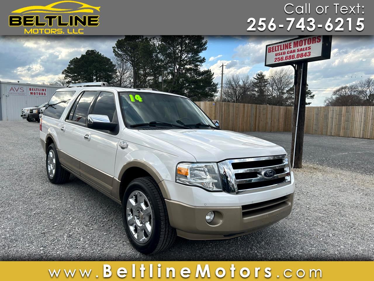 Ford Expedition EL 2WD 4dr King Ranch 2014