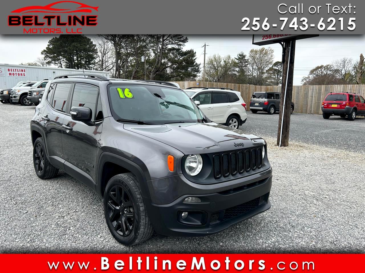 Jeep Renegade 4WD 4dr Justice 2016