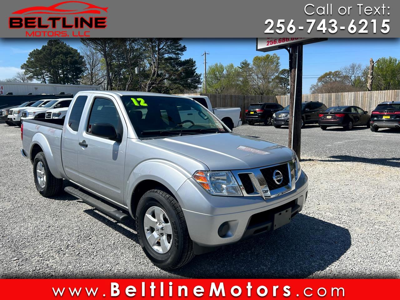 Nissan Frontier 2WD King Cab I4 Auto SV 2012