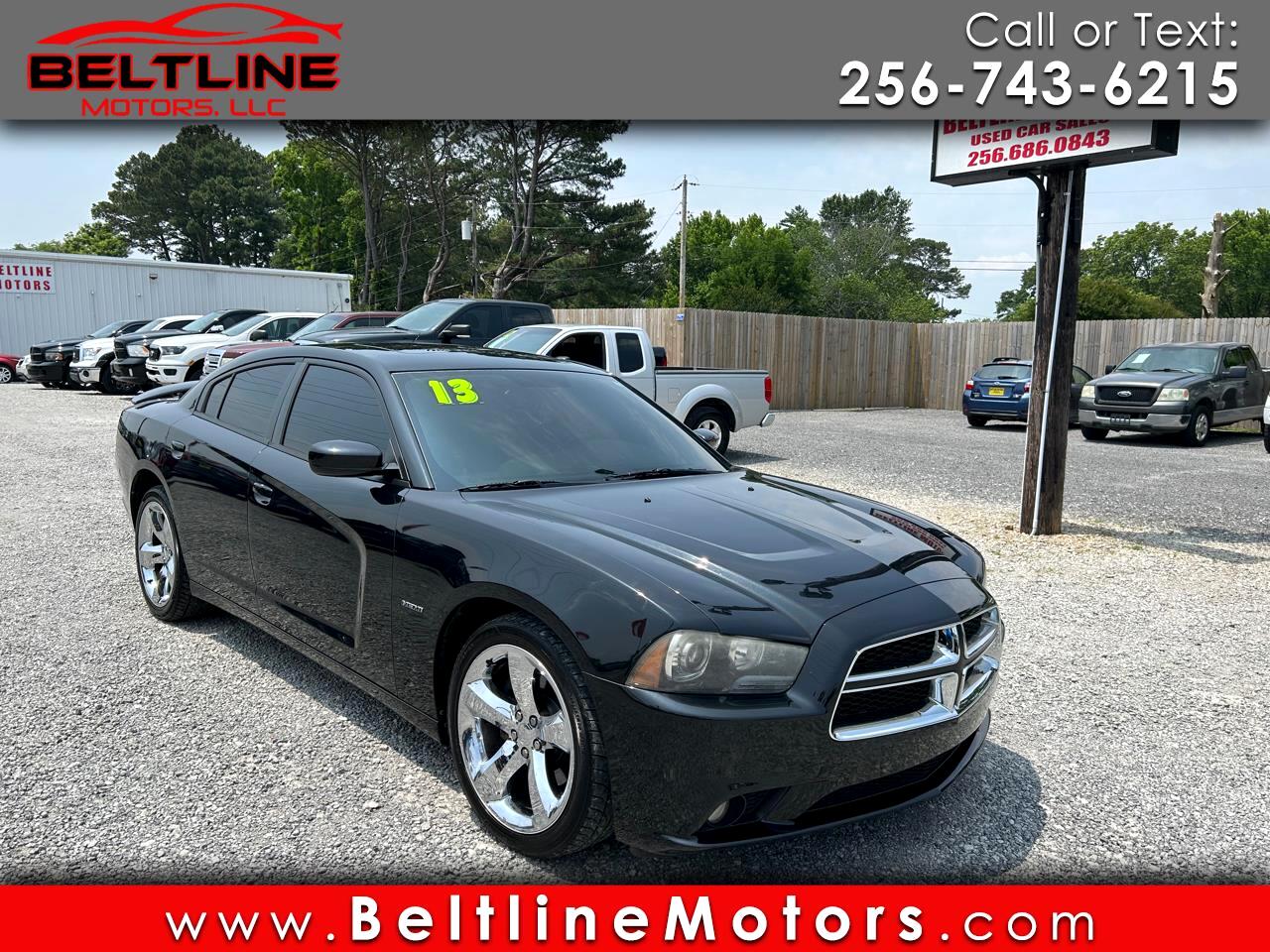 Dodge Charger 4dr Sdn RT Plus RWD 2013
