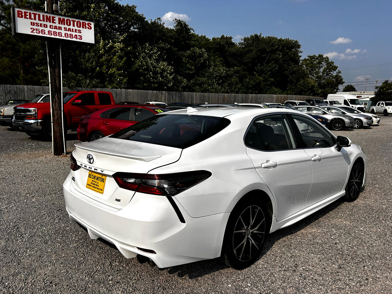 Toyota Camry SE Auto (Natl) 2022 Toyota Camry SE Auto (Natl) 2022