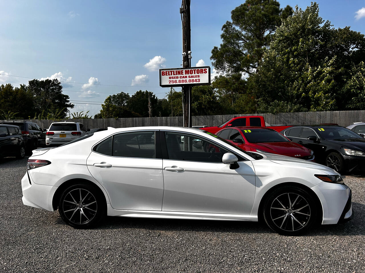 Toyota Camry SE Auto (Natl) 2022 Toyota Camry SE Auto (Natl) 2022