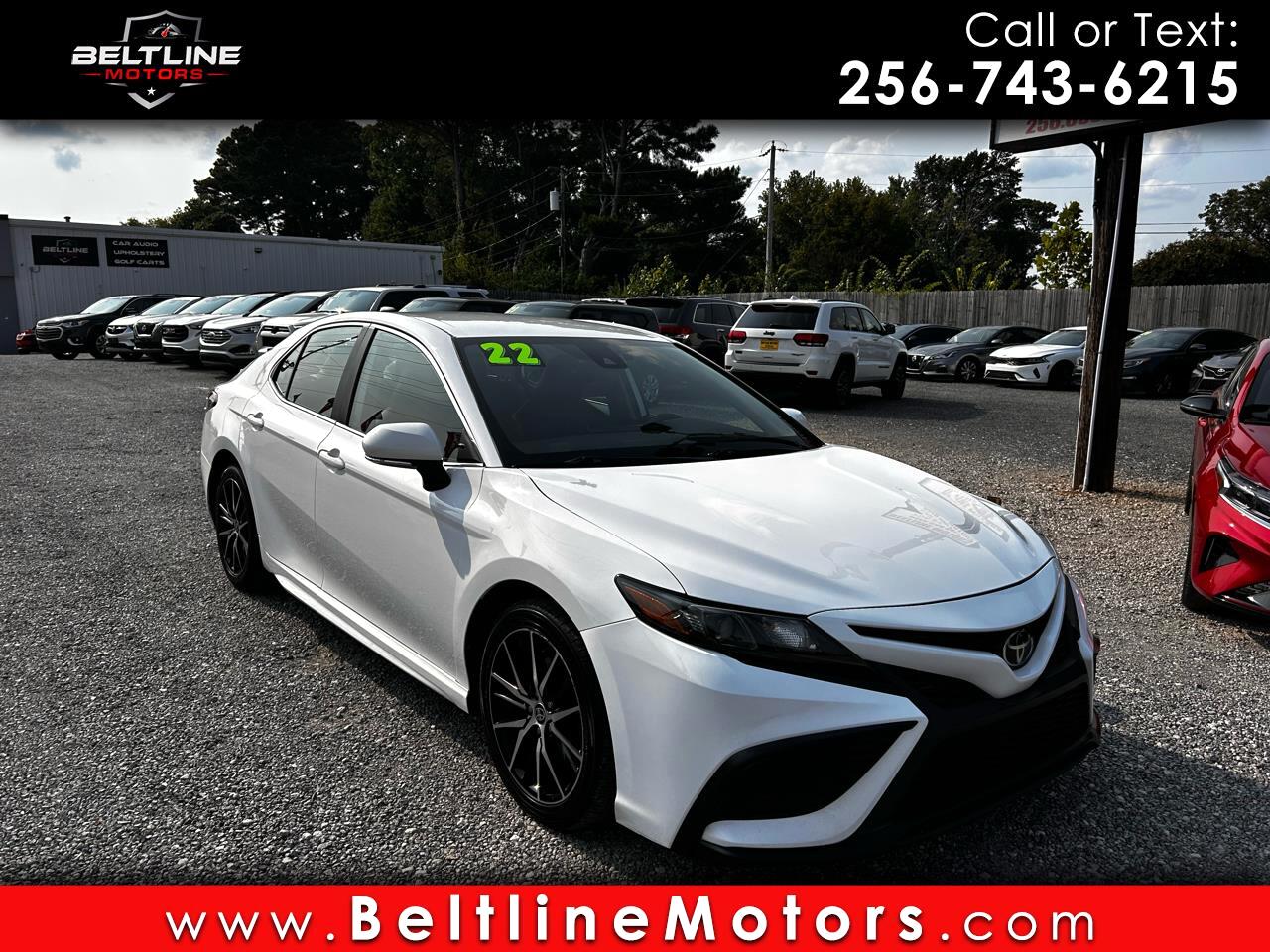 Toyota Camry SE Auto (Natl) 2022 Toyota Camry SE Auto (Natl) 2022
