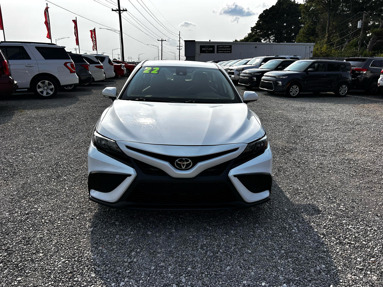 Toyota Camry SE Auto (Natl) 2022 Toyota Camry SE Auto (Natl) 2022