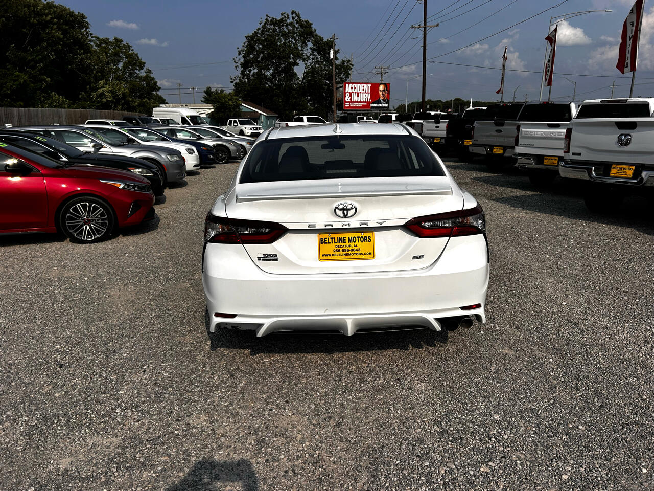 Toyota Camry SE Auto (Natl) 2022 Toyota Camry SE Auto (Natl) 2022
