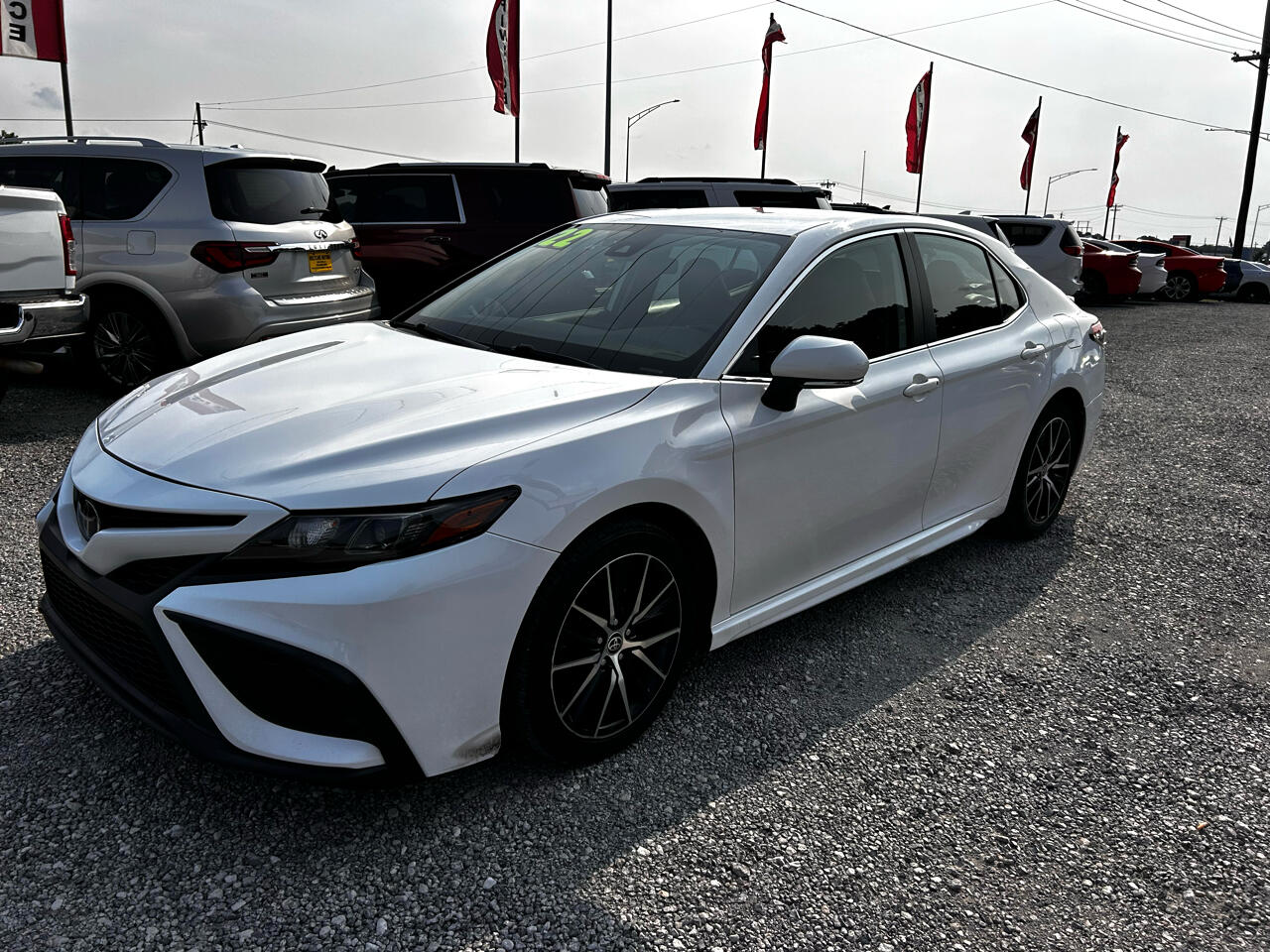 Toyota Camry SE Auto (Natl) 2022 Toyota Camry SE Auto (Natl) 2022