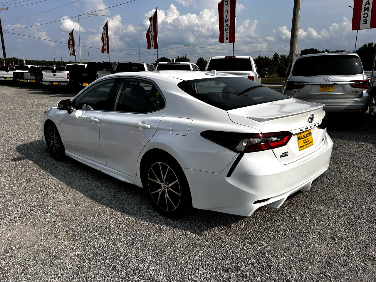 Toyota Camry SE Auto (Natl) 2022 Toyota Camry SE Auto (Natl) 2022