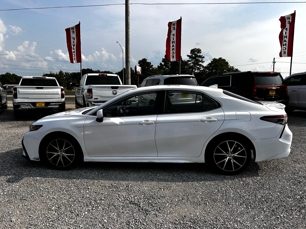 Toyota Camry SE Auto (Natl) 2022 Toyota Camry SE Auto (Natl) 2022
