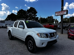 2017 Nissan Frontier 