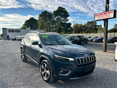 2020 Jeep Cherokee 