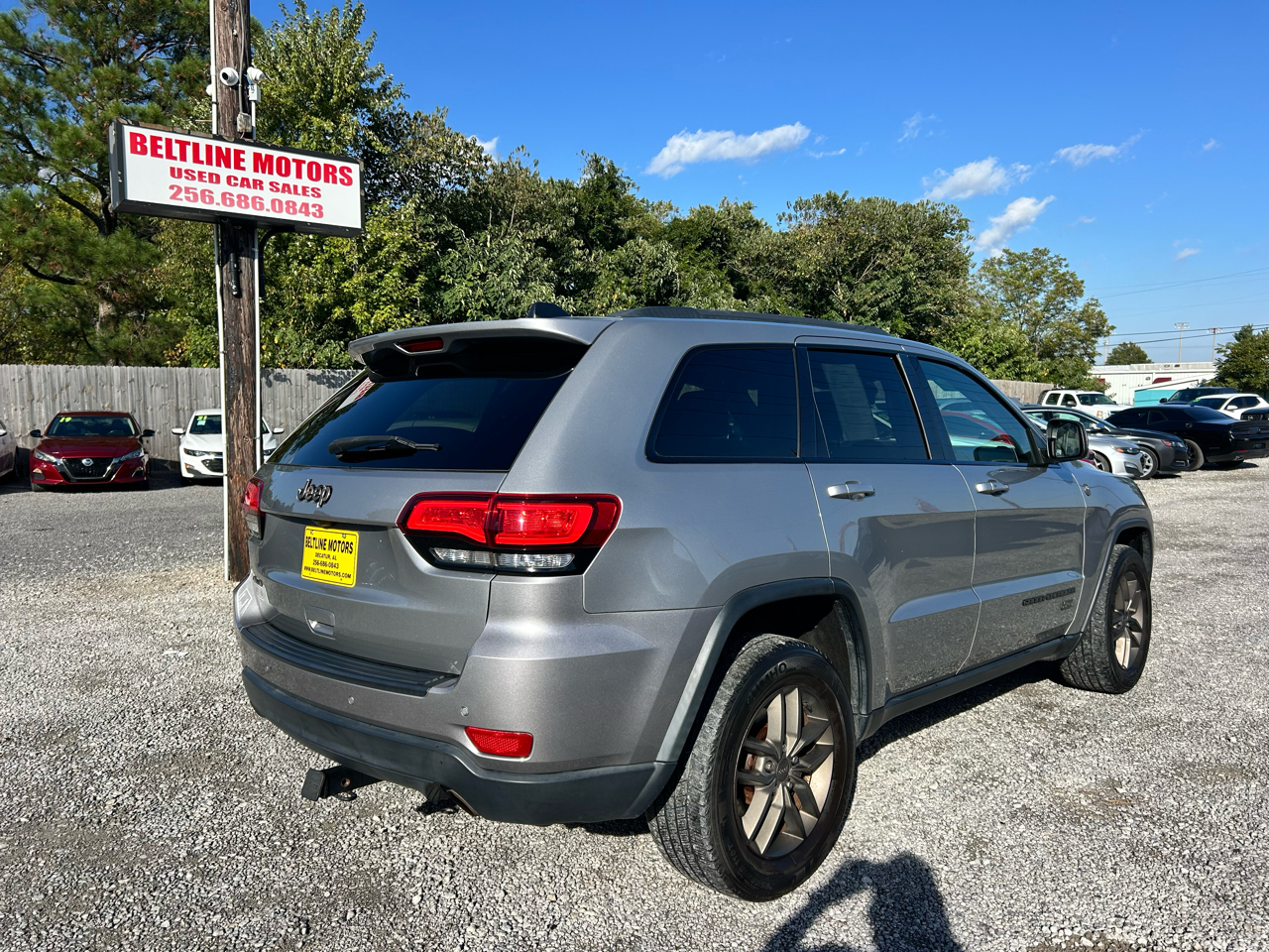 Jeep Grand Cherokee 4WD 4dr 75th Anniversary 2016 Jeep Grand Cherokee 4WD 4dr 75th Anniversary 2016