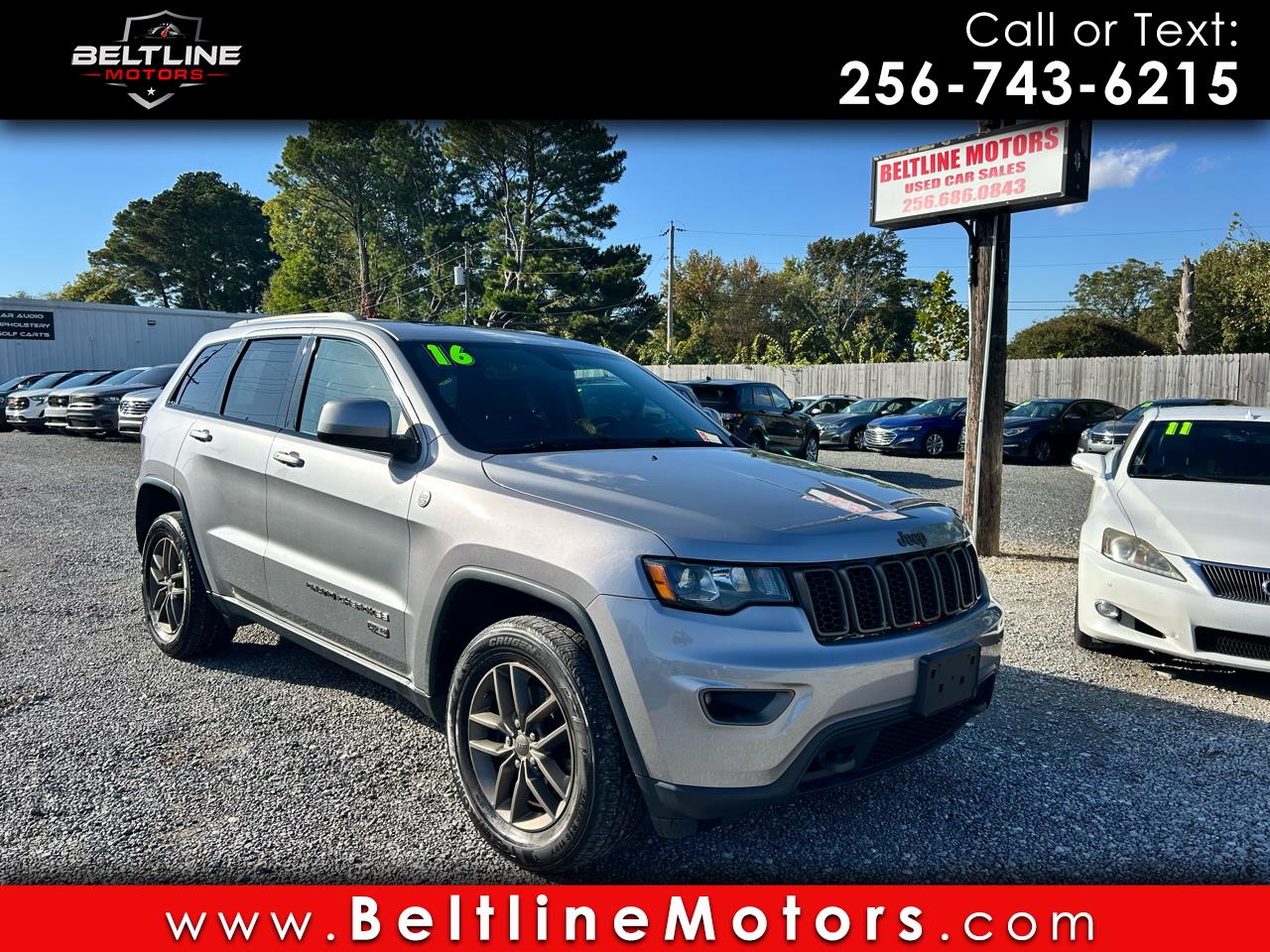 2016 Jeep Grand Cherokee 4WD 4dr 75th Anniversary