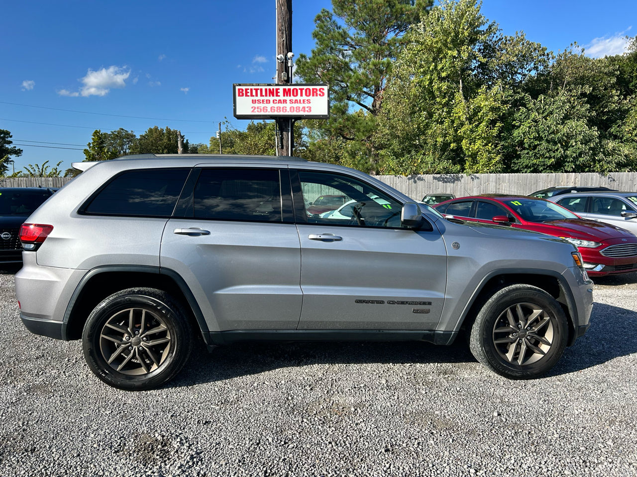 Jeep Grand Cherokee 4WD 4dr 75th Anniversary 2016 Jeep Grand Cherokee 4WD 4dr 75th Anniversary 2016