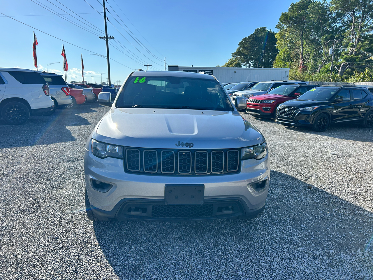 Jeep Grand Cherokee 4WD 4dr 75th Anniversary 2016 Jeep Grand Cherokee 4WD 4dr 75th Anniversary 2016