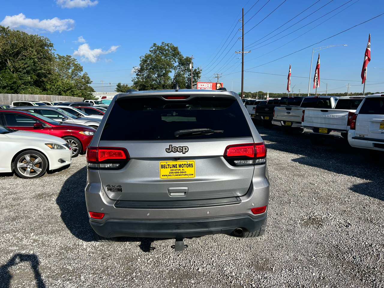 Jeep Grand Cherokee 4WD 4dr 75th Anniversary 2016 Jeep Grand Cherokee 4WD 4dr 75th Anniversary 2016