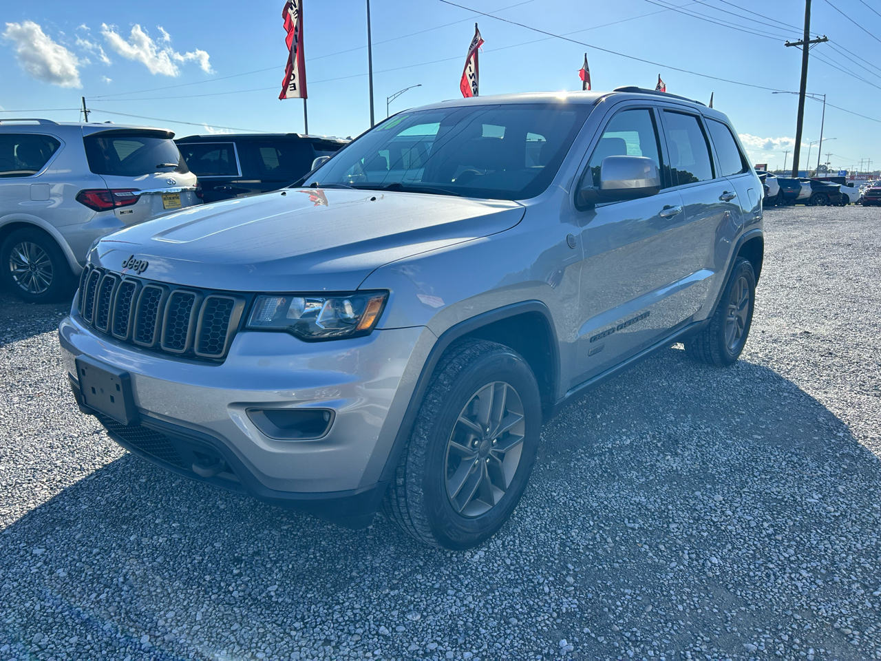 Jeep Grand Cherokee 4WD 4dr 75th Anniversary 2016 Jeep Grand Cherokee 4WD 4dr 75th Anniversary 2016