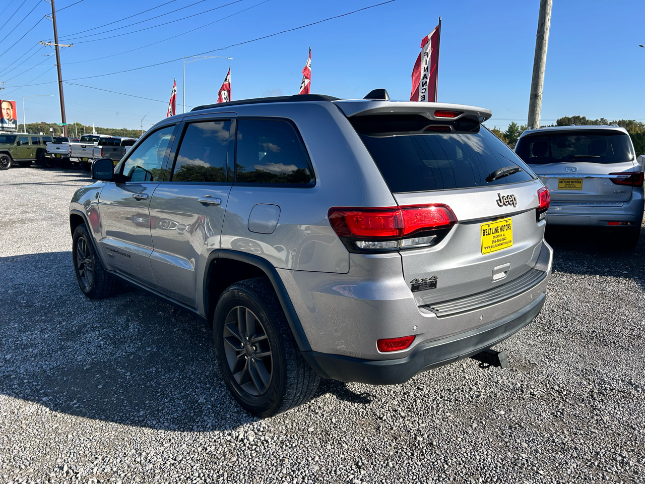 Jeep Grand Cherokee 4WD 4dr 75th Anniversary 2016 Jeep Grand Cherokee 4WD 4dr 75th Anniversary 2016