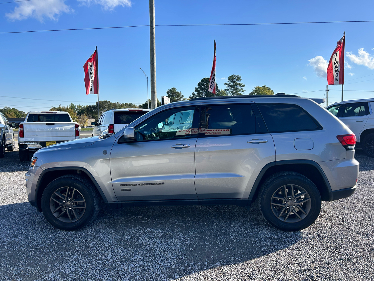 Jeep Grand Cherokee 4WD 4dr 75th Anniversary 2016 Jeep Grand Cherokee 4WD 4dr 75th Anniversary 2016