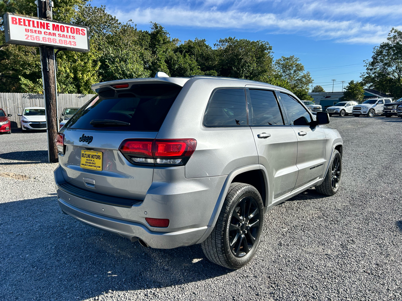 Jeep Grand Cherokee Laredo X 4x2 2021 Jeep Grand Cherokee Laredo X 4x2 2021