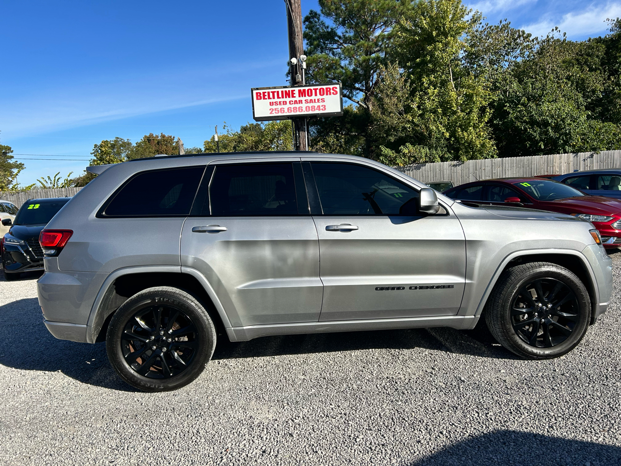 Jeep Grand Cherokee Laredo X 4x2 2021 Jeep Grand Cherokee Laredo X 4x2 2021