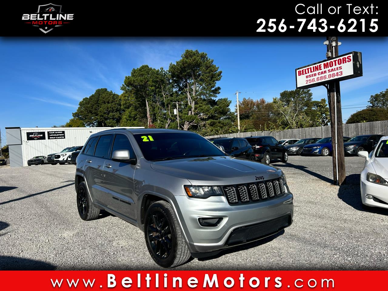 Jeep Grand Cherokee Laredo X 4x2 2021 Jeep Grand Cherokee Laredo X 4x2 2021