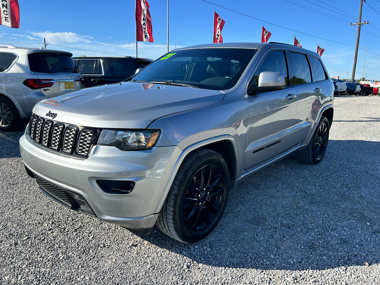 Jeep Grand Cherokee Laredo X 4x2 2021 Jeep Grand Cherokee Laredo X 4x2 2021