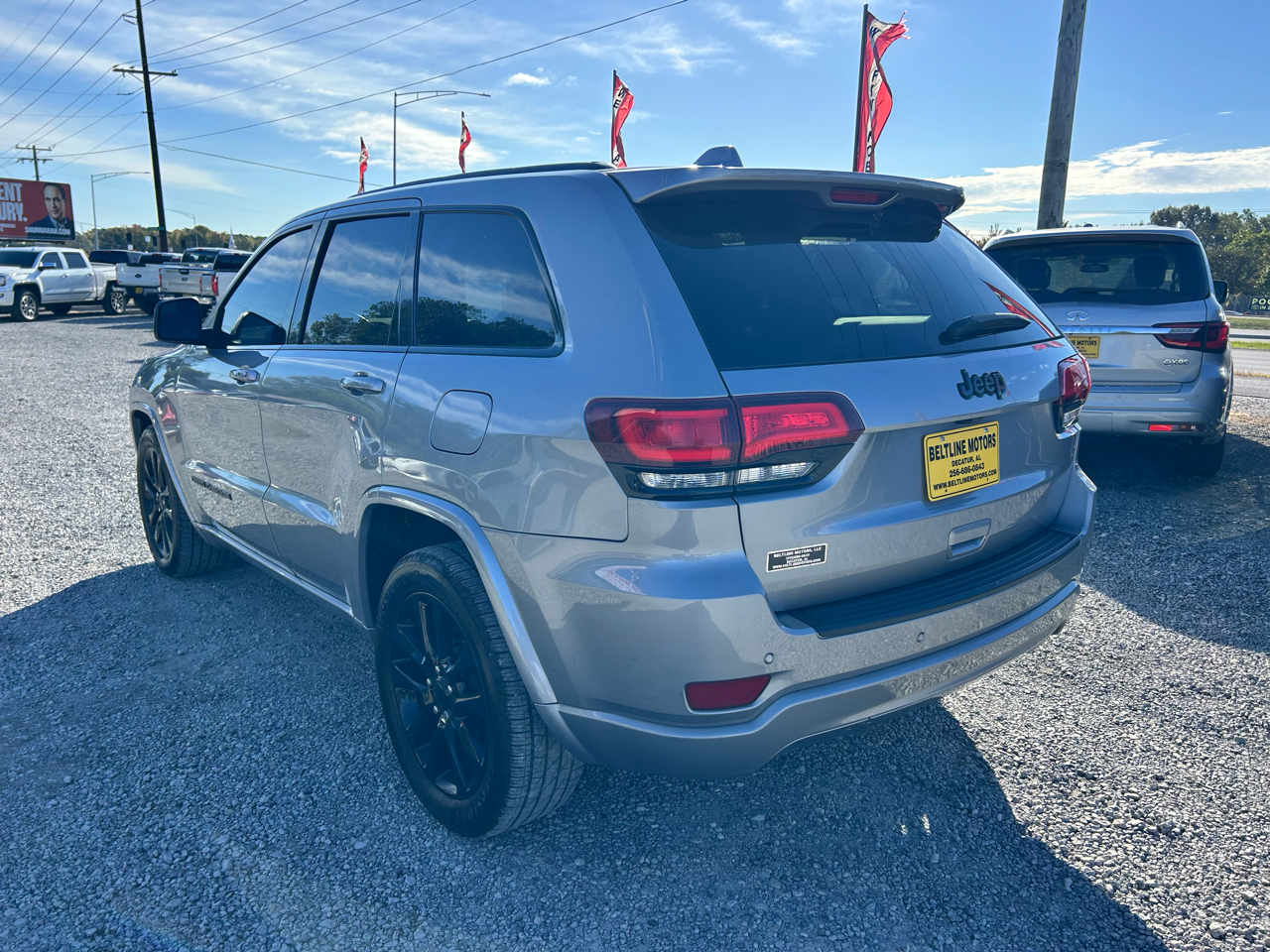 Jeep Grand Cherokee Laredo X 4x2 2021 Jeep Grand Cherokee Laredo X 4x2 2021