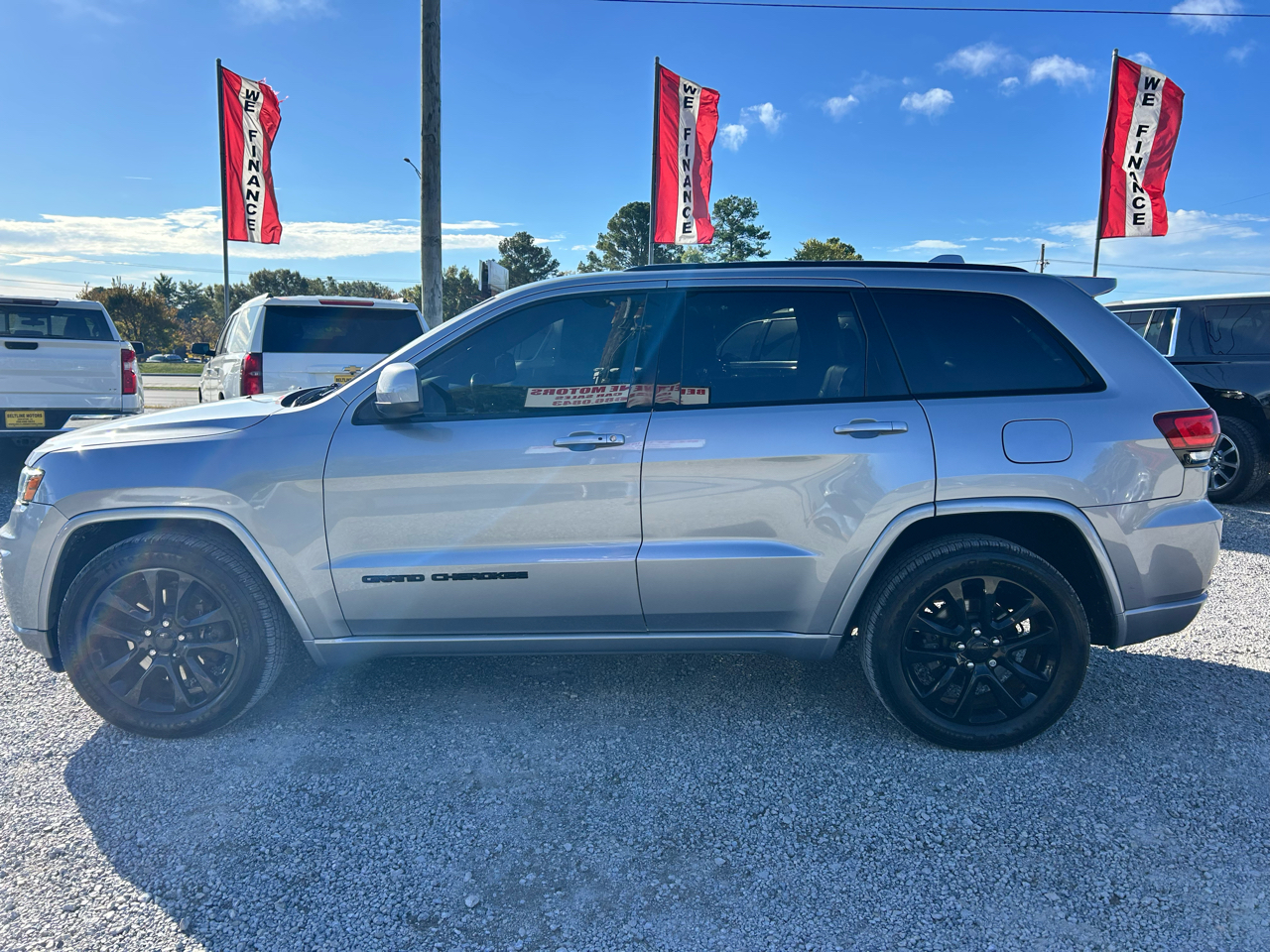 Jeep Grand Cherokee Laredo X 4x2 2021 Jeep Grand Cherokee Laredo X 4x2 2021