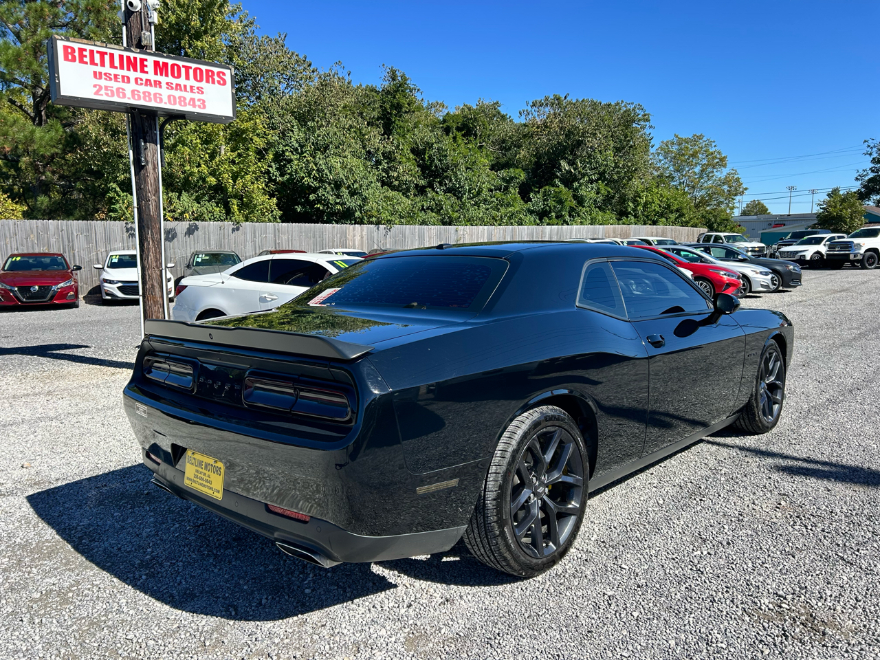 Dodge Challenger R/T RWD 2022 Dodge Challenger R/T RWD 2022