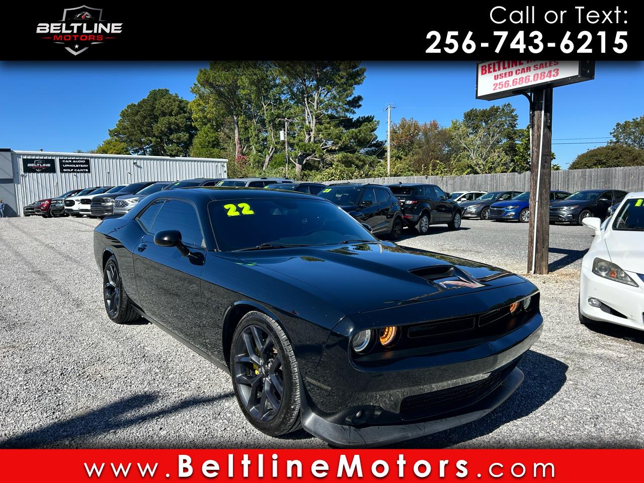Dodge Challenger R/T RWD 2022 Dodge Challenger R/T RWD 2022