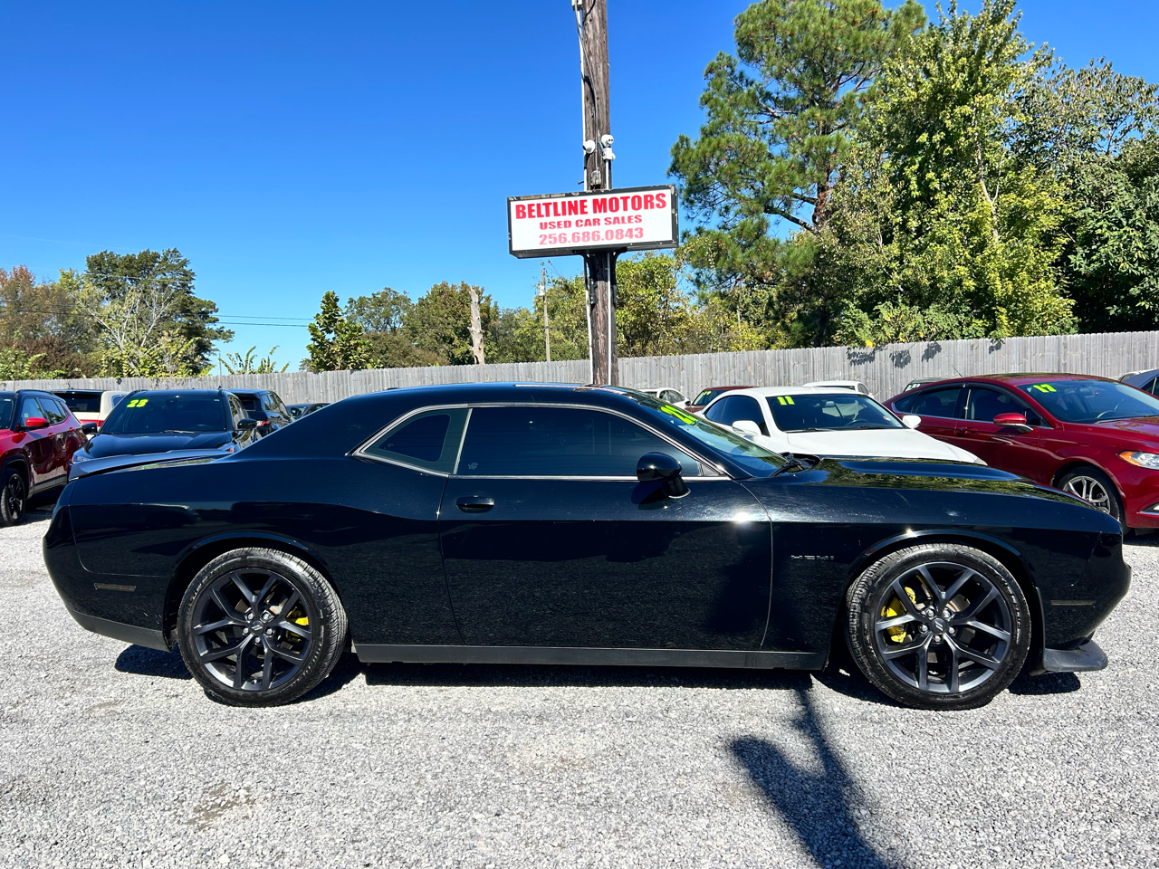 Dodge Challenger R/T RWD 2022 Dodge Challenger R/T RWD 2022