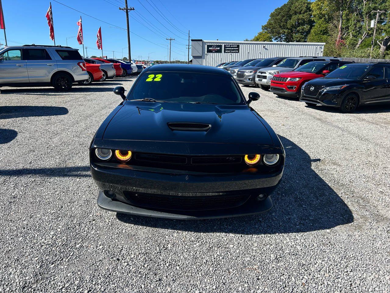 Dodge Challenger R/T RWD 2022 Dodge Challenger R/T RWD 2022