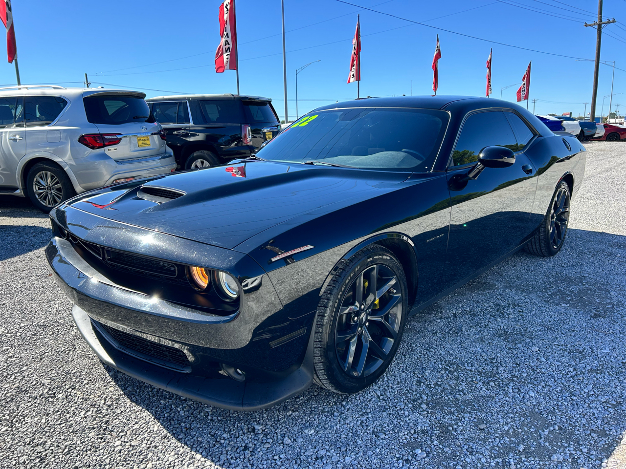 Dodge Challenger R/T RWD 2022 Dodge Challenger R/T RWD 2022