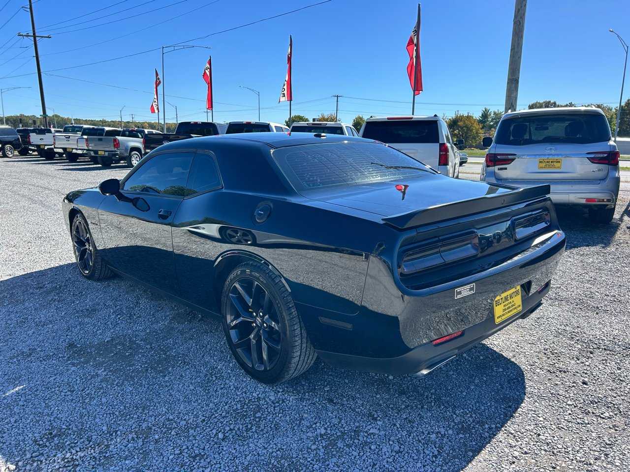 Dodge Challenger R/T RWD 2022 Dodge Challenger R/T RWD 2022