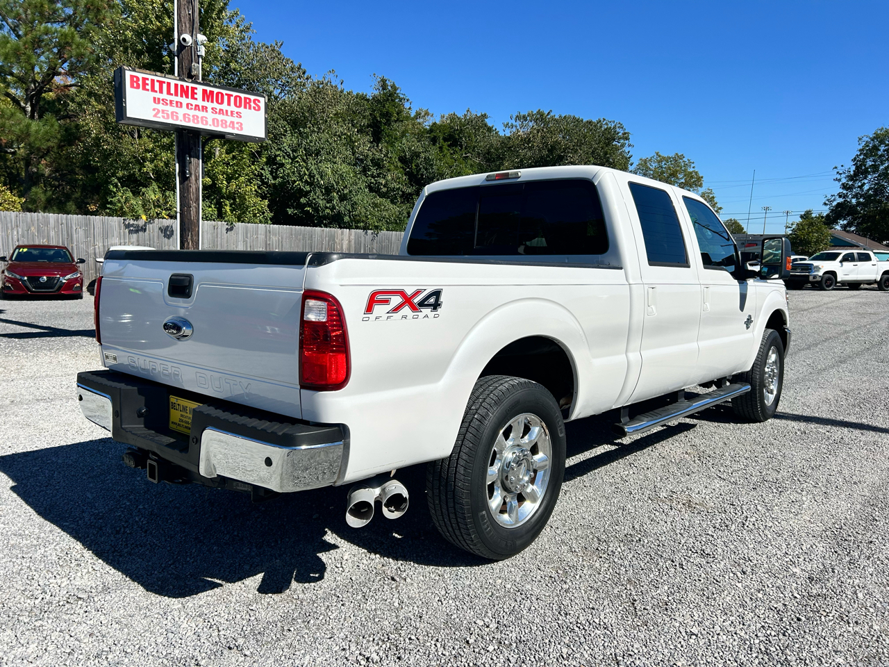 Ford Super Duty F-250 SRW 4WD Crew Cab 156" Platinum 2013 Ford Super Duty F-250 SRW 4WD Crew Cab 156" Platinum 2013