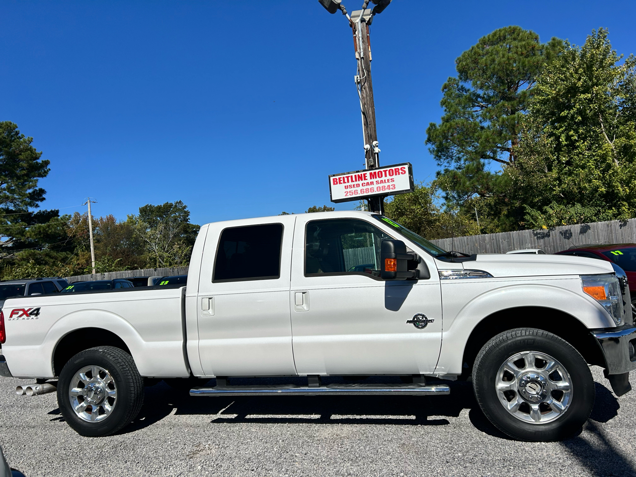 Ford Super Duty F-250 SRW 4WD Crew Cab 156" Platinum 2013 Ford Super Duty F-250 SRW 4WD Crew Cab 156" Platinum 2013