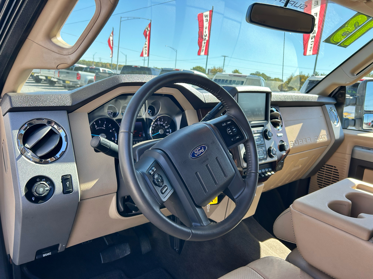 Ford Super Duty F-250 SRW 4WD Crew Cab 156" Platinum 2013 Ford Super Duty F-250 SRW 4WD Crew Cab 156" Platinum 2013