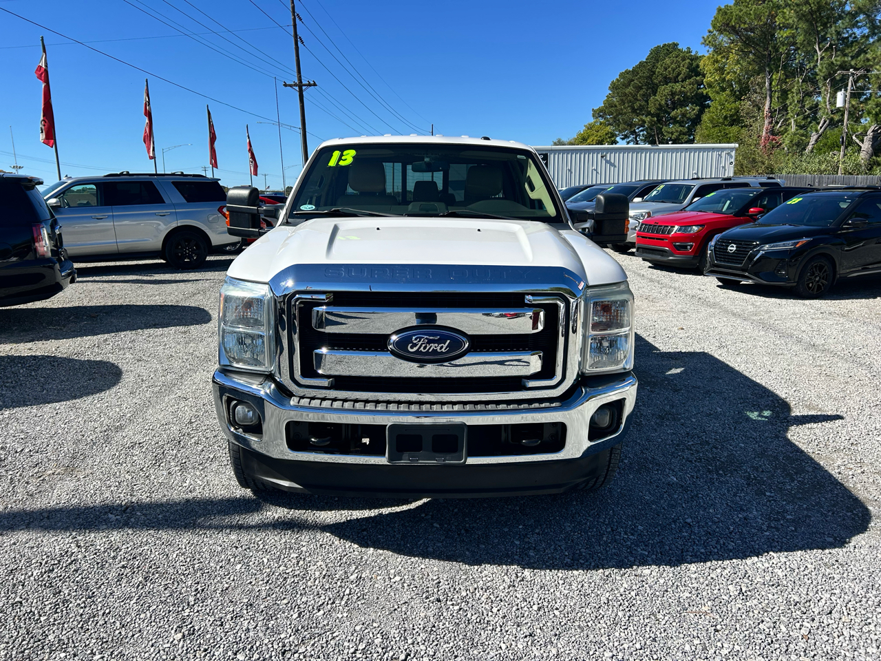 Ford Super Duty F-250 SRW 4WD Crew Cab 156" Platinum 2013 Ford Super Duty F-250 SRW 4WD Crew Cab 156" Platinum 2013