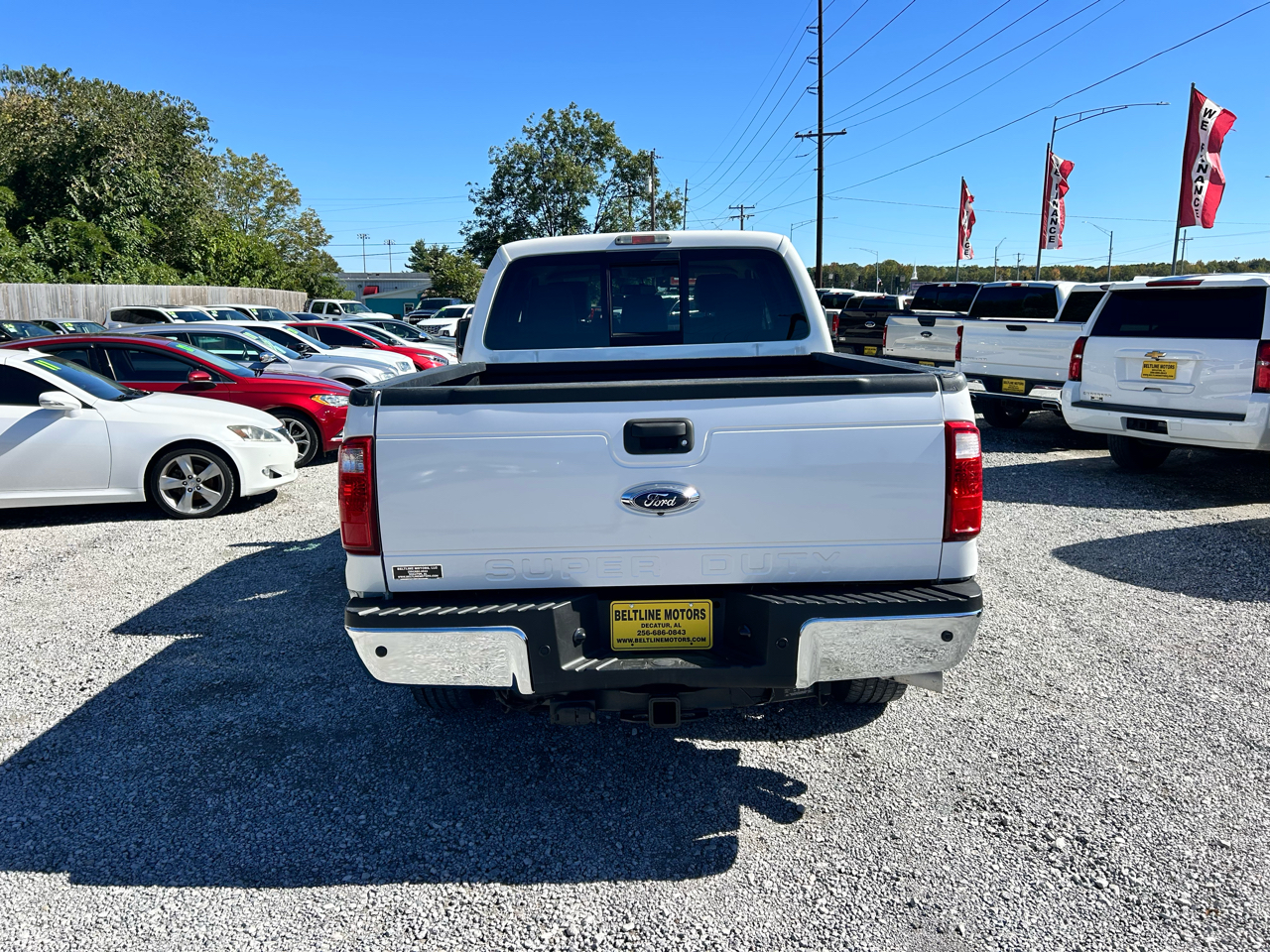 Ford Super Duty F-250 SRW 4WD Crew Cab 156" Platinum 2013 Ford Super Duty F-250 SRW 4WD Crew Cab 156" Platinum 2013