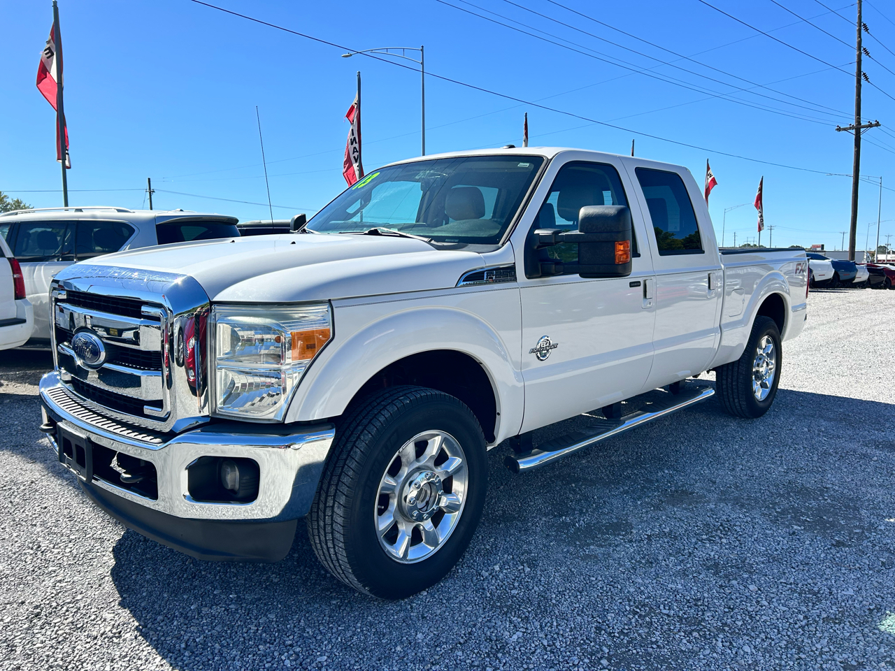 Ford Super Duty F-250 SRW 4WD Crew Cab 156" Platinum 2013 Ford Super Duty F-250 SRW 4WD Crew Cab 156" Platinum 2013