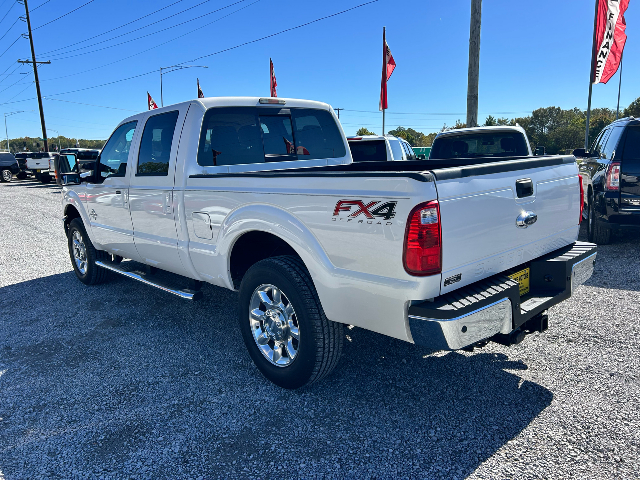 Ford Super Duty F-250 SRW 4WD Crew Cab 156" Platinum 2013 Ford Super Duty F-250 SRW 4WD Crew Cab 156" Platinum 2013