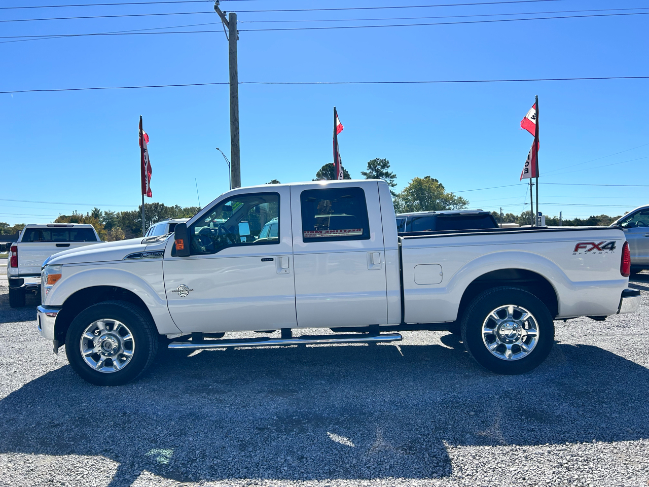 Ford Super Duty F-250 SRW 4WD Crew Cab 156" Platinum 2013 Ford Super Duty F-250 SRW 4WD Crew Cab 156" Platinum 2013