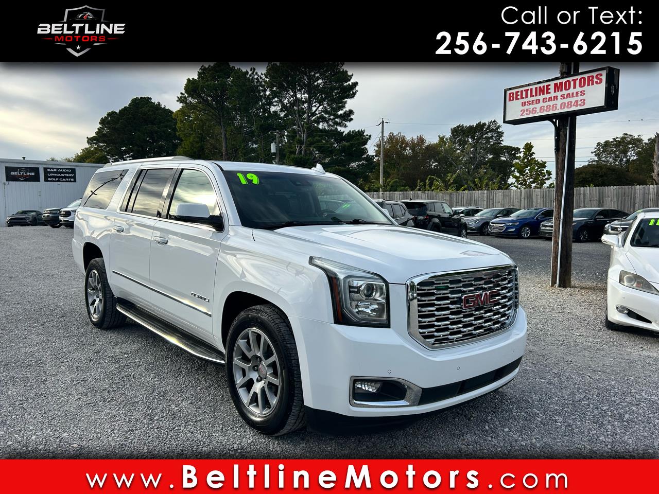 GMC Yukon XL 2WD 4dr Denali 2019 GMC Yukon XL 2WD 4dr Denali 2019