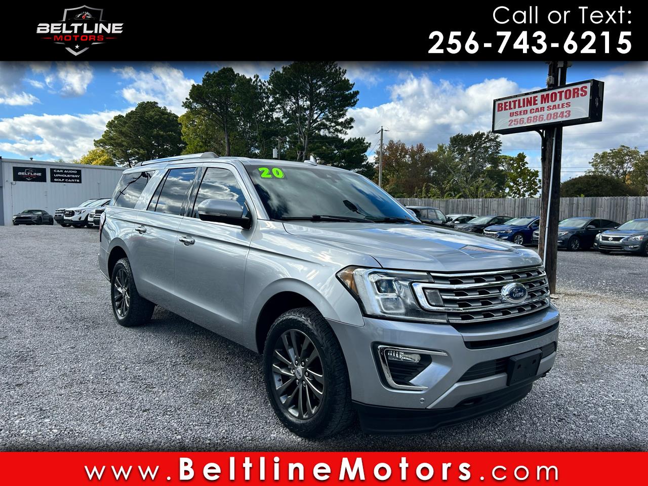 Ford Expedition Max Limited 4x4 2020 Ford Expedition Max Limited 4x4 2020