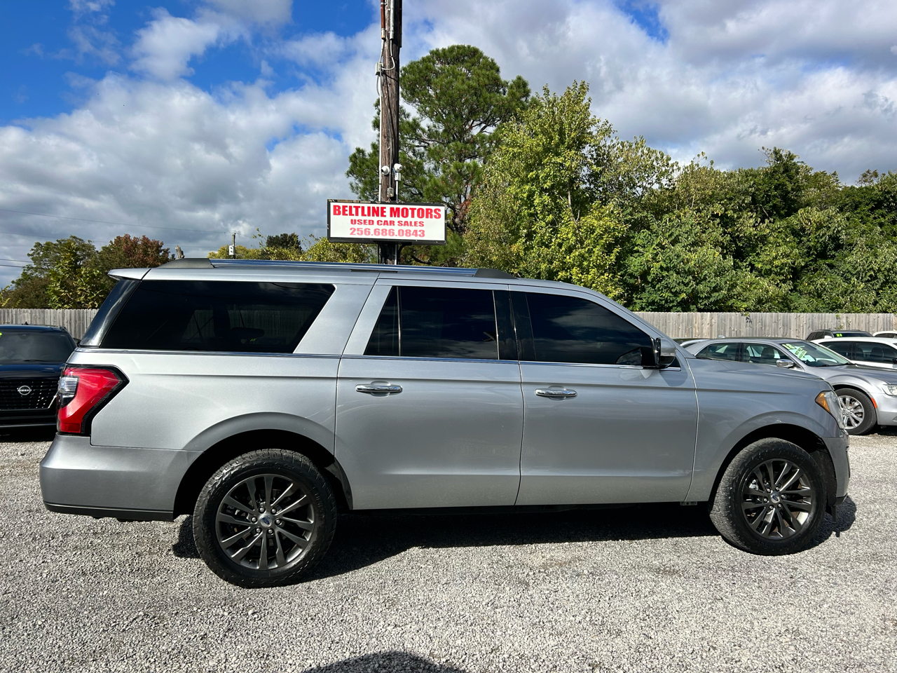 Ford Expedition Max Limited 4x4 2020 Ford Expedition Max Limited 4x4 2020