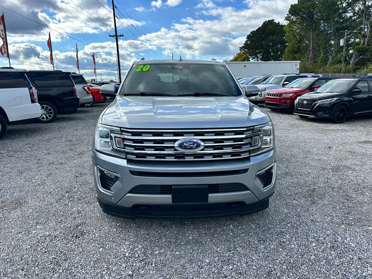 Ford Expedition Max Limited 4x4 2020 Ford Expedition Max Limited 4x4 2020