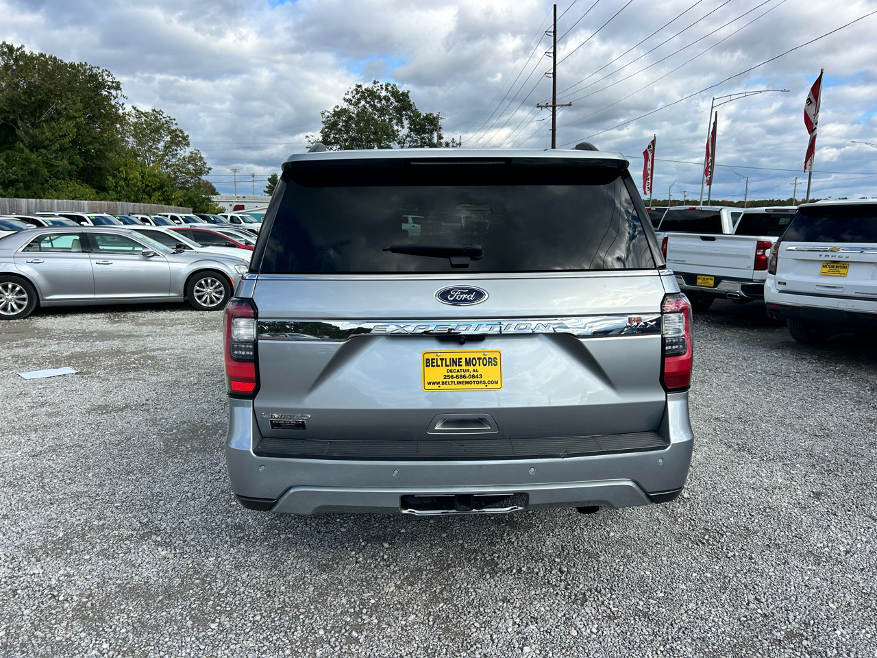 Ford Expedition Max Limited 4x4 2020 Ford Expedition Max Limited 4x4 2020